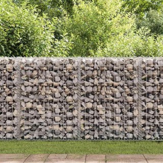 BAKAJI Συρματόπλεγμα Γαλβανισμένου Ατσαλιού 100x100x30cm για Κήπο 0...