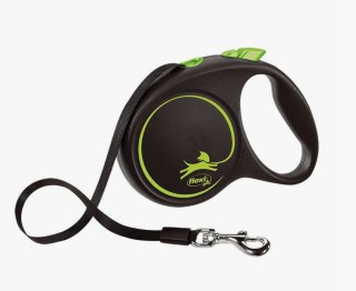 Πτυσσόμενο Λουρί/Οδηγός Σκύλου Ιμάντας 5m έως 25kg Μ Μαύρο 40004980... Πτυσσόμενο Λουρί/Οδηγός Σκύλου Ιμάντας 5m έως 25kg Μ Μαύρο 40004980...