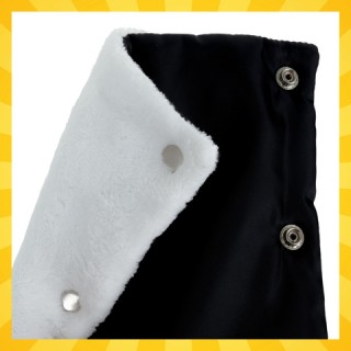 Kruzzel Αδιάβροχα Γάντια με φλις εσωτερικό ξεσουάρ Καροτσιού Μαύρο ... Kruzzel Αδιάβροχα Γάντια με φλις εσωτερικό ξεσουάρ Καροτσιού Μαύρο ...