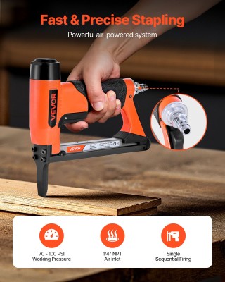 VEVOR Πνευματικό Καρφωτικό 22-Guage, Εκτεταμένη Μύτη, Κομβικού Μήκο... VEVOR Πνευματικό Καρφωτικό 22-Guage, Εκτεταμένη Μύτη, Κομβικού Μήκο...