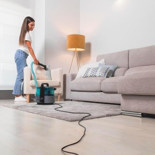 Ηλεκτρική Σκούπα για Χαλιά και Ταπετσαρίες 400 W Cecotec Conga 4000... Ηλεκτρική Σκούπα για Χαλιά και Ταπετσαρίες 400 W Cecotec Conga 4000...