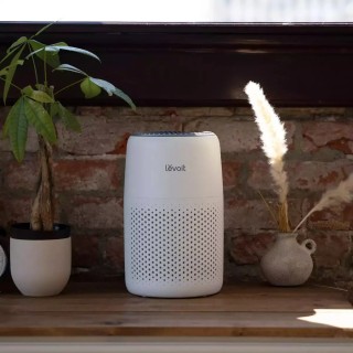 Levoit Core Mini-P Αεροκαθαριστής 7W για Χώρους 17m² Λευκός LAP-C16...