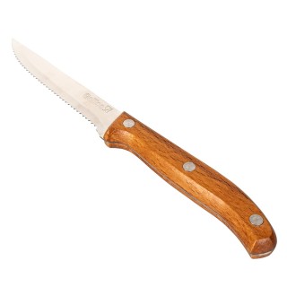 Galileo Σετ 6 Μαχαιριών Μπριζόλας με Οδοντωτή Λεπίδα από Ανοξείδωτο... Galileo Σετ 6 Μαχαιριών Μπριζόλας με Οδοντωτή Λεπίδα από Ανοξείδωτο...