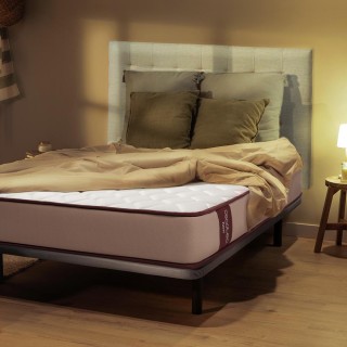 Cecotec Στρώμα Memory Foam 21 εκ. VisComfort Flow PureVital 1900 15...