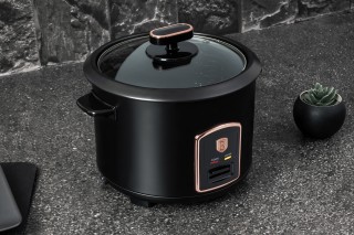 Berlinger Haus Παρασκευαστής Ρυζιού 700W Χωρητικότητας 1.8L, Black ...
