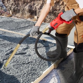Φορητός Δονητής Σκυροδέματος VEVOR 960W με Άξονα 2M YXH6613000VPMY... Φορητός Δονητής Σκυροδέματος VEVOR 960W με Άξονα 2M YXH6613000VPMY...
