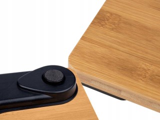 Verk Group Ηλεκτρονική Ζυγαριά Μπάνιου από Μπαμπού 180kg με LCD Οθό...