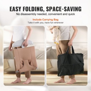 VEVOR  Πτυσσόμενο Καθισματάκι Μωρού με 2 Θέσεις Κλίσης YEYYQZCWWJJK...