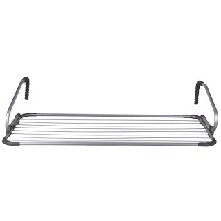 Galileo Απλώστρα για μπαλκόνι και εσωτερικούς χώρους με 2 γάντζους ...