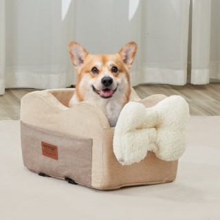 VEVOR Κάθισμα Αυτοκινήτου για Σκύλους έως 8 lbs  CWZGQCZYQHSXR152ZV0