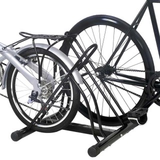 BAKAJI  Σχάρα Ποδηλάτων 2 Θέσεων Πολλαπλή Στήριξη Στάθμευσης Ποδηλά...