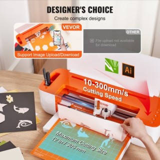 VEVOR  Μηχανή Κοπής Βινυλίου, Bluetooth, Συμβατή με iOS, Android, W...