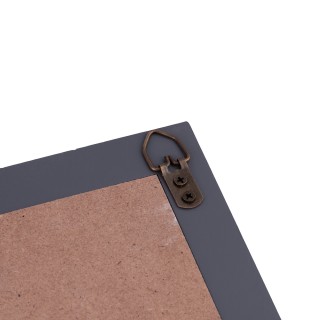 Galileo Διακοσμητικός Ξύλινος Κλειδοθήκης Τοίχου από MDF 36x22x17 c...