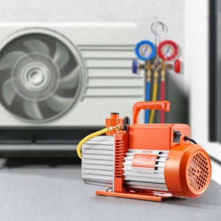 VEVOR Αντλία Κενού 9 CFM HVAC Διπλού Σταδίου Περιστροφικού Πτερυγίο...