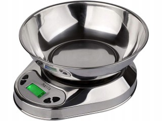 Verk Group Ηλεκτρονικός Ζυγός Κουζίνας με Ακρίβεια 5kg/1g και Μεταλ... Verk Group Ηλεκτρονικός Ζυγός Κουζίνας με Ακρίβεια 5kg/1g και Μεταλ...