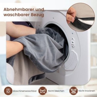 Ορθοπεδικό Κρεβάτι Σκύλου για Μεγαλόσωμα Σκυλιά Χρώματος Γκρι ... Ορθοπεδικό Κρεβάτι Σκύλου για Μεγαλόσωμα Σκυλιά Χρώματος Γκρι ...