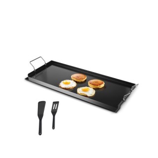 VEVOR Επίπεδη Σχάρα 32x14 Carbon Steel BBQ Grill Pan DCJPTG3214INVT...