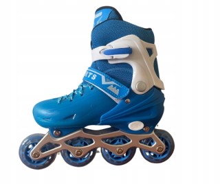 SPM Ρυθμιζόμενα Παιδικά Πατίνια 35-38 σε Άριστη Κατάσταση Μπλε 5908...