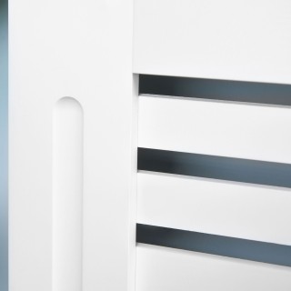 HOMCOM Καλύμματα για καλοριφέρ με Περσίδες και Ράφι Αποθήκευσης, απ... HOMCOM Καλύμματα για καλοριφέρ με Περσίδες και Ράφι Αποθήκευσης, απ...