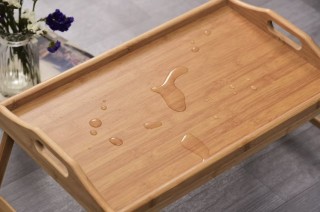 Πτυσσόμενο Βοηθητικό Τραπεζάκι από Μπαμπού XL 73 x 31 x 21 cm 25052... Πτυσσόμενο Βοηθητικό Τραπεζάκι από Μπαμπού XL 73 x 31 x 21 cm 25052...