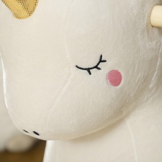 AIYAPLAY Κουνιστό Άλογο για Παιδιά 2-4 Ετών σε Σχήμα Μονόκερου με ... AIYAPLAY Κουνιστό Άλογο για Παιδιά 2-4 Ετών σε Σχήμα Μονόκερου με ...