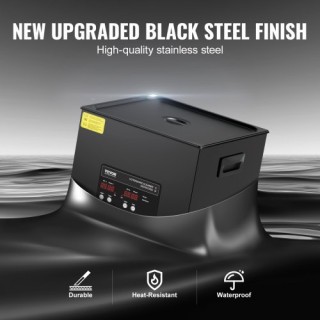 VEVOR Καθαριστικό Υπερήχων 15L με Καλάθι και Χρονοδιακόπτη HGKCSBQX... VEVOR Καθαριστικό Υπερήχων 15L με Καλάθι και Χρονοδιακόπτη HGKCSBQX...