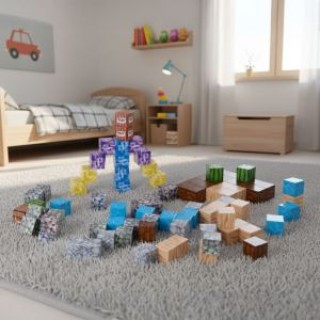 MULTISTORE Σετ 88τμχ Μαγνητικά Τουβλάκια για Δημιουργική Απασχόλησ... MULTISTORE Σετ 88τμχ Μαγνητικά Τουβλάκια για Δημιουργική Απασχόλησ...