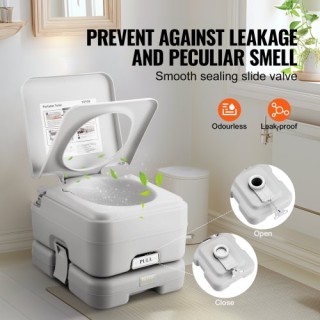 Φορητή Τουαλέτα VEVOR 3.2 Gal για Κάμπινγκ/Ταξίδια DCX32GAL32GALYT... Φορητή Τουαλέτα VEVOR 3.2 Gal για Κάμπινγκ/Ταξίδια DCX32GAL32GALYT...