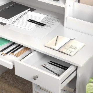 Σχολικό γραφείο και καρέκλα ZONEKIZ για παιδιά 5-8 ετών με ράφι και... Σχολικό γραφείο και καρέκλα ZONEKIZ για παιδιά 5-8 ετών με ράφι και...