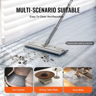 Προστατευτικό Χαλιού VEVOR για Κατοικίδια 24 x 6 Ανθεκτικό στις Γρα...