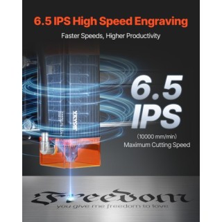 VEVOR Μηχανή Χάραξης Λέιζερ 5W με Προστασία Ματιών KZXSEJGJGDKJPY42PV2 VEVOR Μηχανή Χάραξης Λέιζερ 5W με Προστασία Ματιών KZXSEJGJGDKJPY42PV2