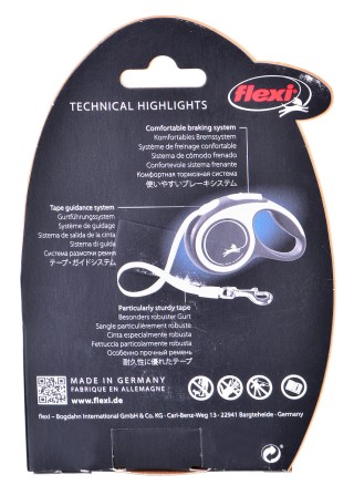 Πτυσσόμενο Λουρί/Οδηγός Σκύλου Ιμάντας Comfort XS 3m έως 12kg Μαύρο... Πτυσσόμενο Λουρί/Οδηγός Σκύλου Ιμάντας Comfort XS 3m έως 12kg Μαύρο...