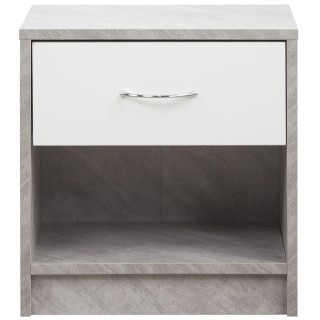 BAKAJI Συρταριέρα Κινητό Κομοδίνο Συρτάρι και Κάτω Ράφι 39x28x41 ε... BAKAJI Συρταριέρα Κινητό Κομοδίνο Συρτάρι και Κάτω Ράφι 39x28x41 ε...