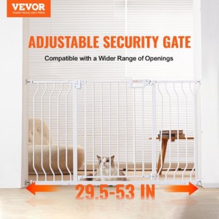 VEVOR Πύλη Ασφαλείας για Παιδιά και Κατοικίδια με Κιτ Τοποθέτησης σ...