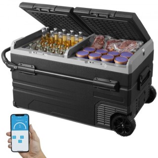 Φορητό Ψυγείο Καταψύκτης VEVOR 115L Διπλής Ζώνης για Αυτοκίνητο/Σπί...