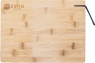 ESTIA Επιφάνεια Κοπής Bamboo Essentials 27x20cm  01-9168