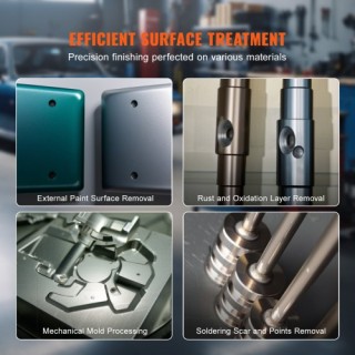 VEVOR Καμπίνα Αμμοβολής 60 Γαλονιών με Βάση & Πιστόλι  PSJ60JLW0000...