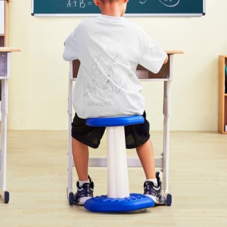 Παιδική Καρέκλα Ισορροπίας VEVOR με Μαξιλάρι για Ηλικίες 7-14 Μπλε ...