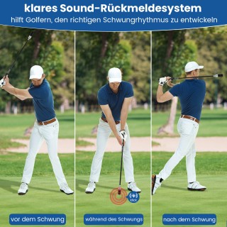 Costway Προπονητής Γκολφ με Αντιολισθητική Λαβή - Βοήθημα Προπόνηση...