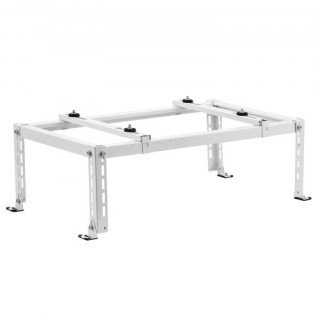 VEVOR Ρυθμιζόμενη Βάση Εδάφους Mini Split Αντικραδασμική για 9000-2...