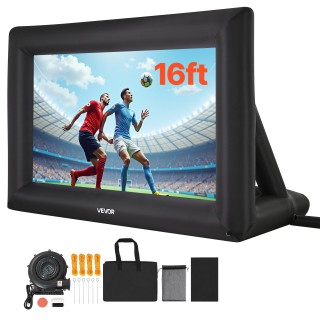 VEVOR Φουσκωτή Οθόνη Κινηματογράφου 16 ft 16:9 με Φορητή Τσάντα XCQ... VEVOR Φουσκωτή Οθόνη Κινηματογράφου 16 ft 16:9 με Φορητή Τσάντα XCQ...