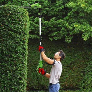 BAKAJI  Ηλεκτρικό Τηλεσκοπικό Κλαδευτήρι 700W Αλυσοπρίονο Κοπής Άκρ...