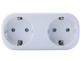 Διπλή Έξυπνη Πρίζα WiFi 16A με Χρονοδιακόπτη & Έλεγχο μέσω Εφαρμογή... Διπλή Έξυπνη Πρίζα WiFi 16A με Χρονοδιακόπτη & Έλεγχο μέσω Εφαρμογή...