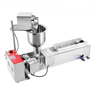 VEVOR Αυτόματη Μηχανή Παραγωγής Ντόνατς 90 Τεμάχια/Ώρα ZDHTTQJDPLXJ...