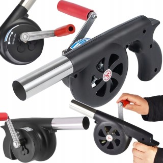 Verk Group Χειροκίνητος Φυσητήρας για Άναμμα Μπάρμπεκιου με Στιβαρή...