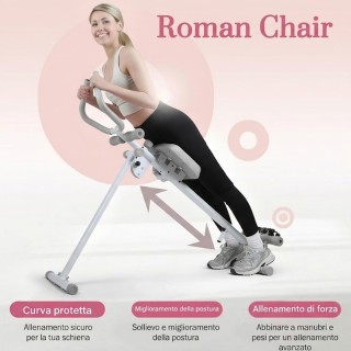 BAKAJI Πολυόργανο Κοιλιακών AB Machine Γκρι Πτυσσόμενο Όργανο Γυμνα...