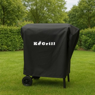 BAKAJI Αδιάβροχη Κάλυψη Μπάρμπεκιου 4-5 Εστιών Ανθεκτική Προστασία ...