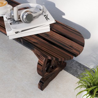 Outsunny Πάγκος Κήπου με Πόδια από Τροχό Άμαξας και Καθίσματα με Σ... Outsunny Πάγκος Κήπου με Πόδια από Τροχό Άμαξας και Καθίσματα με Σ...