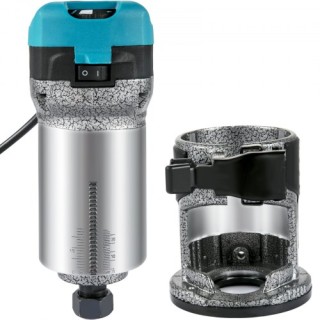 VEVOR Ξυλουργικό Ρούτερ 710W με 3 Τσοκ, Αλουμινένιο Κέλυφος, 13000-... VEVOR Ξυλουργικό Ρούτερ 710W με 3 Τσοκ, Αλουμινένιο Κέλυφος, 13000-...