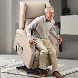 BAKAJI  Ηλεκτρική Μηχανοκίνητη Πολυθρόνα Ανύψωσης και Κλίσης Οικολο...